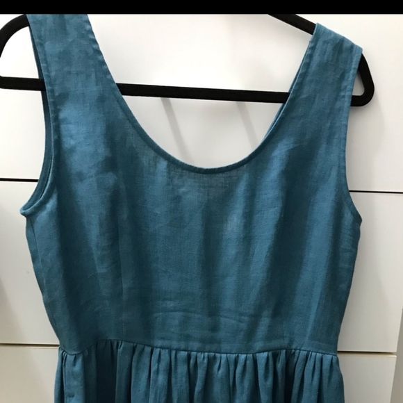 Offon Linen dress - Picture 5 of 12